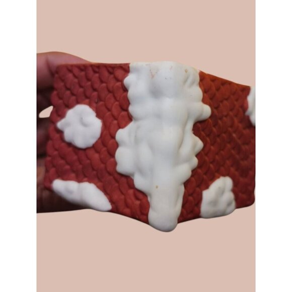 Ceramic Christmas Chapel Night Light With Plug-In Feature - Picture 6 of 6